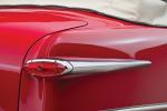 Ford Custom DeLuxe Convertible Red 1951 года